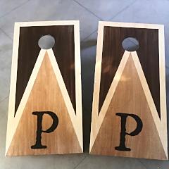 Custom Cornhole sets made to order