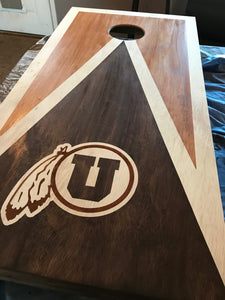 Custom Cornhole sets made to order