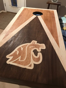 Custom Cornhole sets made to order